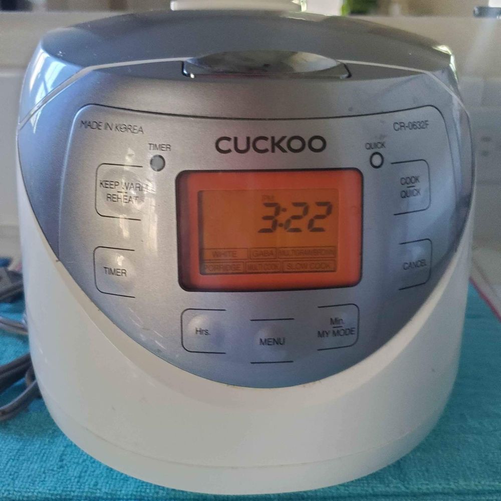 Cuckoo Rice Cooker 6 cup